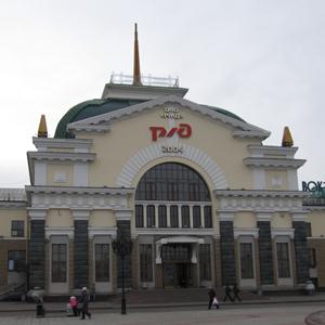 Железнодорожные вокзалы Убинского